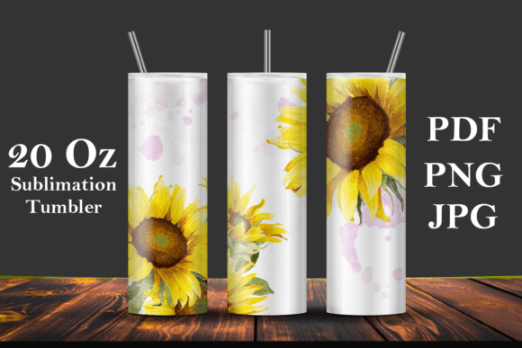 Designing Elegance: The Practical Art of the Watercolor Floral 20oz Tumbler