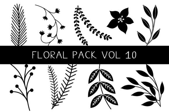 Enhancing Digital Creativity with Vintage Floral Illustrations