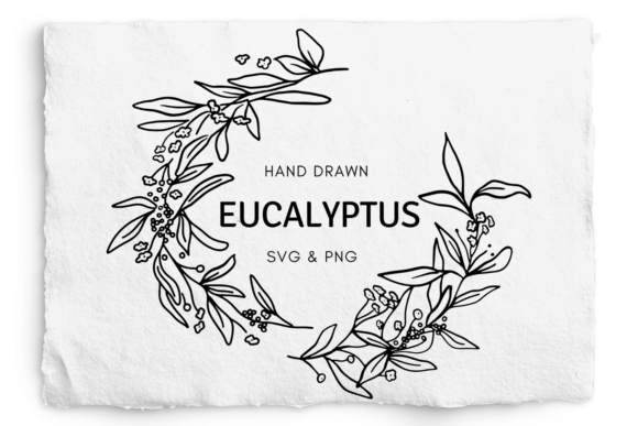 Eucalyptus Floral & Berry Monogram: A Designer’s Digital Asset