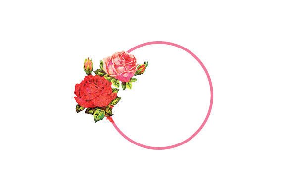 How Water Color Floral Frame Vector Can Elevate Your Creative Projects