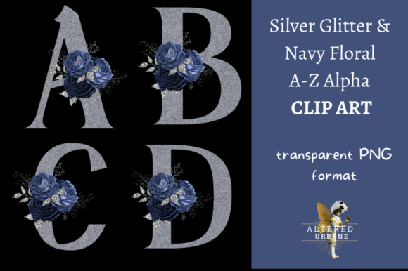 The Art of Elegant Letters: An Introduction to Premium Floral Alpha Clip Art
