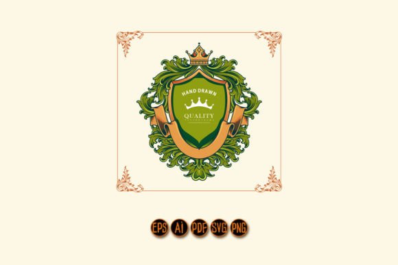 The Art of the Classic Floral Shield Badge: A Comprehensive Guide