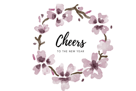 The Artful Journey: From Watercolor Flowers to Finished Designs