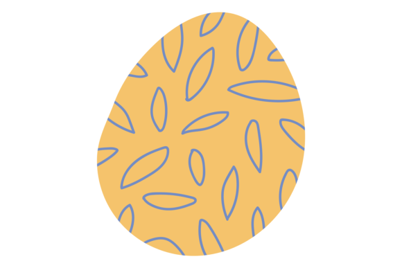 The Artful Spring: Understanding the Floral Pattern Easter Egg as a Holiday Decoration