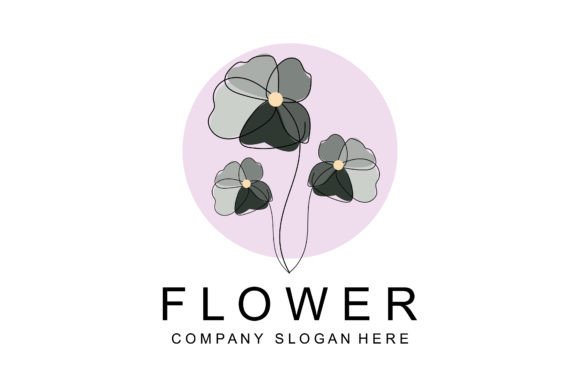 The Delicate Art of Floral Logo Design in Vector Illustration