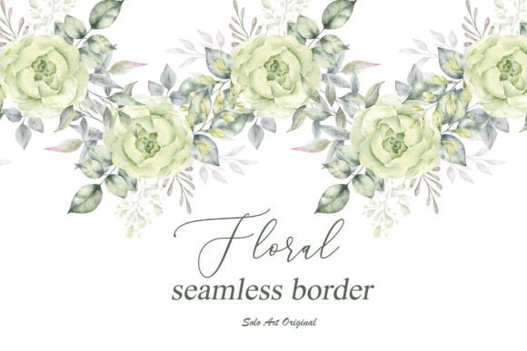 The Elegance and Utility of a Floral Seamless Border Eucalyptus Banner