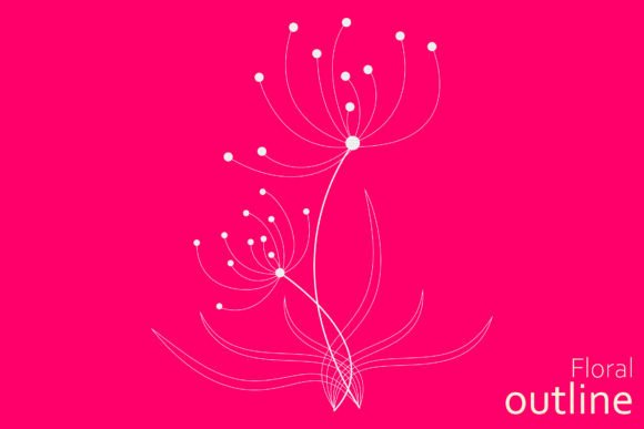 The Elegance of Floral Outline Sketch Art: A Gateway to Creative Design