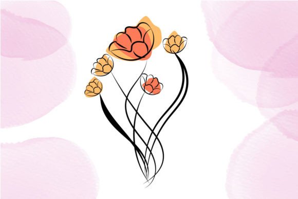 The Enduring Charm and Versatility of Floral Flower Flat Illustration