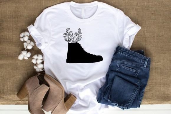 The Floral Sport Shoe: From Digital Design to Decor and Fashion