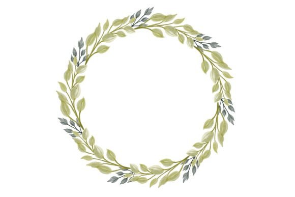 The Power of a Single Illustration: Unleashing Creativity with a Yellow Floral Wreath