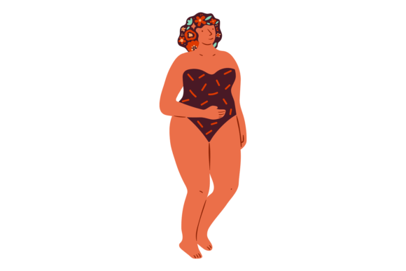 The Power of Visual Assets: Finding Value in a Tanned Woman in Bikini with Floral Pattern