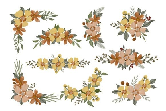 The Strategic Versatility of a Yellow Watercolor Floral Frame
