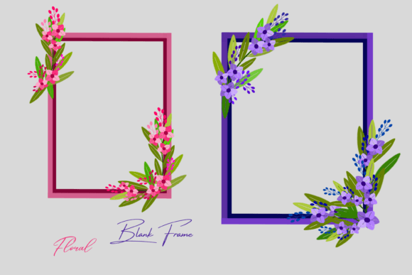 Transform Your Creative Projects with Floral Frame Border and Blank Frames Flower Clipart