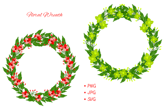 Your Creative Toolkit: The Floral Wreath Flower Frame SVG Explained